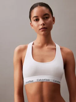 Calvin Klein Bralette - Modern Cotton 10 Calvin Klein Bralette - Modern Cotton -Everywear Shop 0000F3785E 100 alternate3