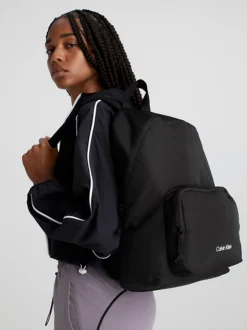 Calvin Klein Unisex Backpack 11 Calvin Klein Unisex Backpack -Everywear Shop 0000PH0650 010 alternate2