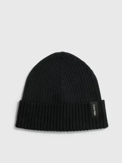 Calvin Klein Unisex Ribbed Beanie