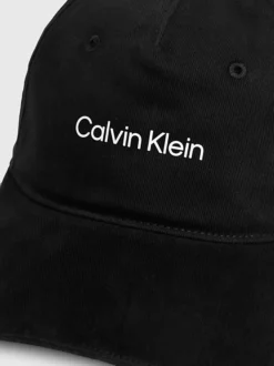 Calvin Klein Unisex Twill Logo Cap -Everywear Shop 0000PX0312 010 alternate2