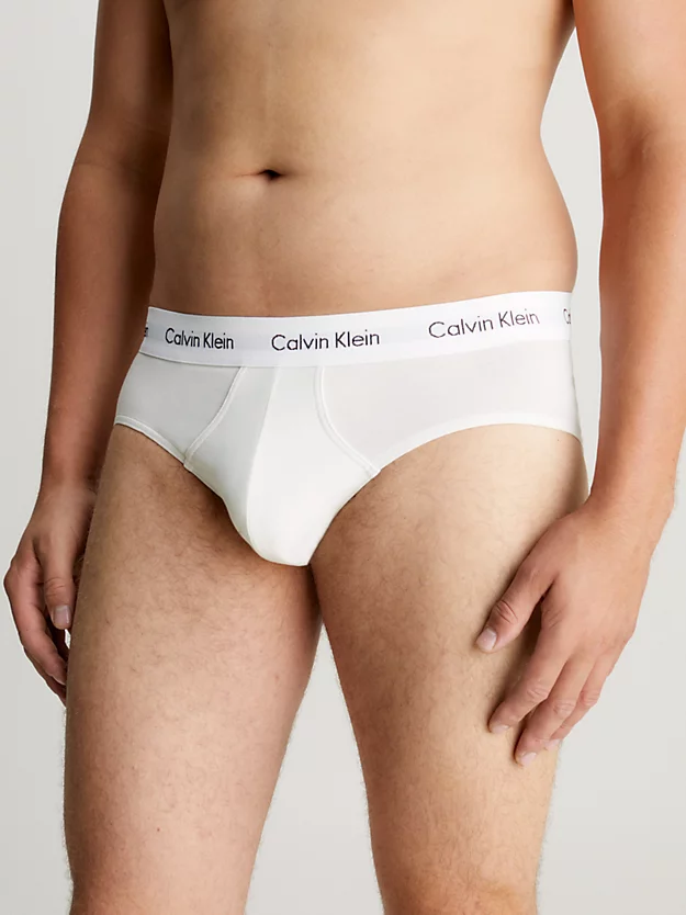 Calvin Klein 3 Pack Briefs - Cotton Stretch 5 Calvin Klein 3 Pack Briefs - Cotton Stretch - Image 3