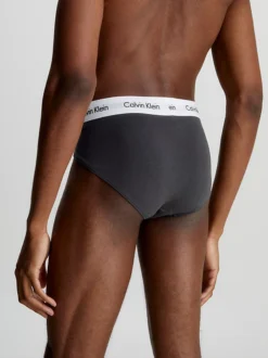 Calvin Klein 3 Pack Briefs - Cotton Stretch 11 Calvin Klein 3 Pack Briefs - Cotton Stretch -Everywear Shop 0000U2661G H4U alternate3