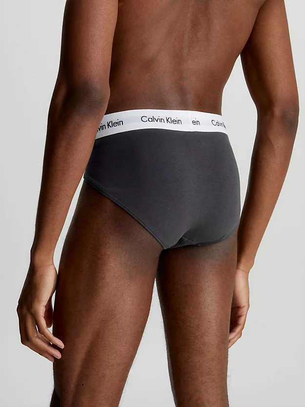 Calvin Klein 3 Pack Briefs - Cotton Stretch 6 Calvin Klein 3 Pack Briefs - Cotton Stretch - Image 4