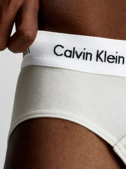 Calvin Klein 3 Pack Briefs - Cotton Stretch 12 Calvin Klein 3 Pack Briefs - Cotton Stretch -Everywear Shop 0000U2661G H4U alternate4