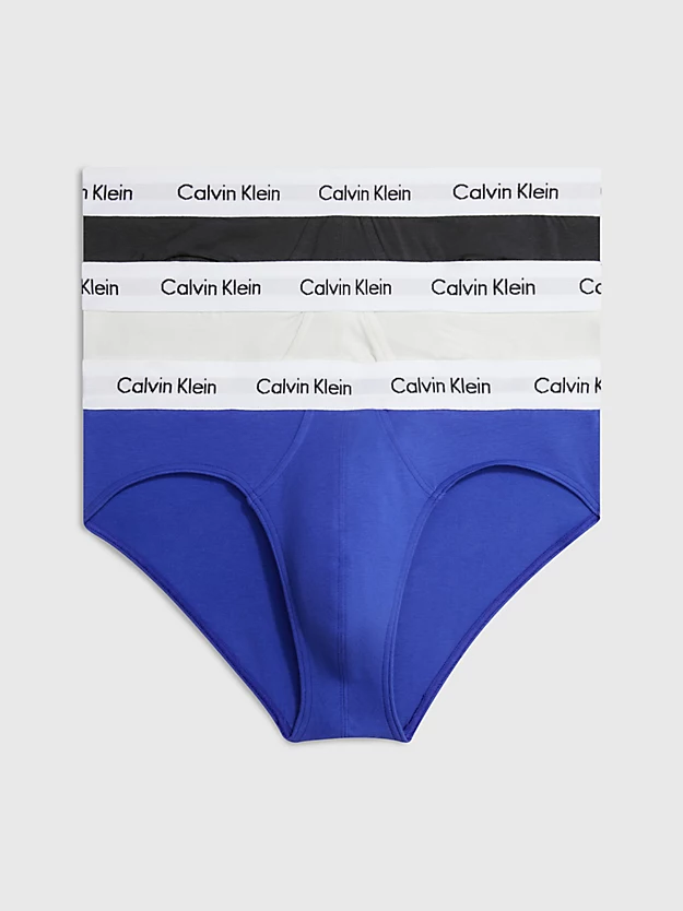 Calvin Klein 3 Pack Briefs - Cotton Stretch 3 Calvin Klein 3 Pack Briefs - Cotton Stretch
