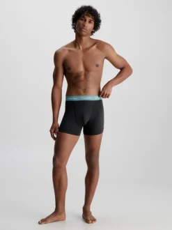 Calvin Klein 3 Pack Trunks - Cotton Stretch 13 Calvin Klein 3 Pack Trunks - Cotton Stretch -Everywear Shop 0000U2662G H53 alternate5