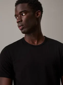 Calvin Klein 2 Pack Lounge T-shirts - Modern Cotton -Everywear Shop 000NB1088A 001 alternate3