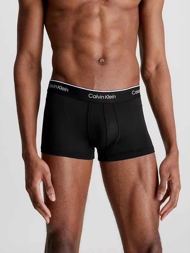 Calvin Klein 2 Pack Low Rise Trunks - CK Pro Air 4 Calvin Klein 2 Pack Low Rise Trunks - CK Pro Air - Image 2