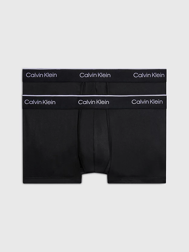 Calvin Klein 2 Pack Low Rise Trunks - CK Pro Air 3 Calvin Klein 2 Pack Low Rise Trunks - CK Pro Air