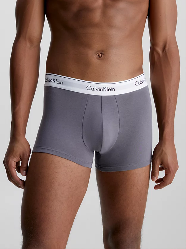 Calvin Klein 3 Pack Trunks - Modern Cotton 4 Calvin Klein 3 Pack Trunks - Modern Cotton - Image 2