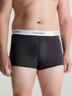 Calvin Klein 3 Pack Trunks - Modern Cotton 10 Calvin Klein 3 Pack Trunks - Modern Cotton -Everywear Shop 000NB2380A GWF alternate2