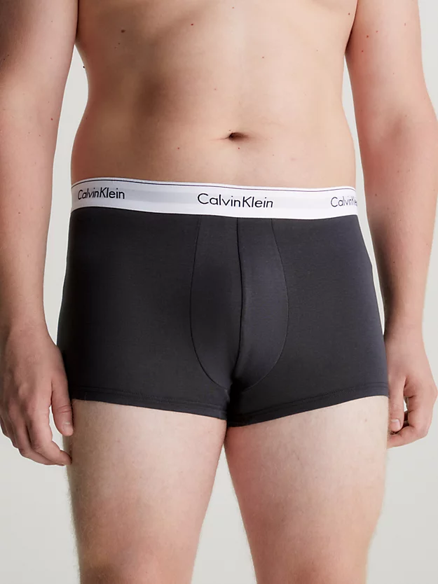 Calvin Klein 3 Pack Trunks - Modern Cotton 5 Calvin Klein 3 Pack Trunks - Modern Cotton - Image 3