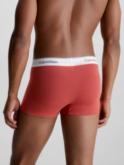 Calvin Klein 3 Pack Trunks - Modern Cotton 11 Calvin Klein 3 Pack Trunks - Modern Cotton -Everywear Shop 000NB2380A GWF alternate3