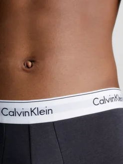 Calvin Klein 3 Pack Trunks - Modern Cotton 12 Calvin Klein 3 Pack Trunks - Modern Cotton -Everywear Shop 000NB2380A GWF alternate4