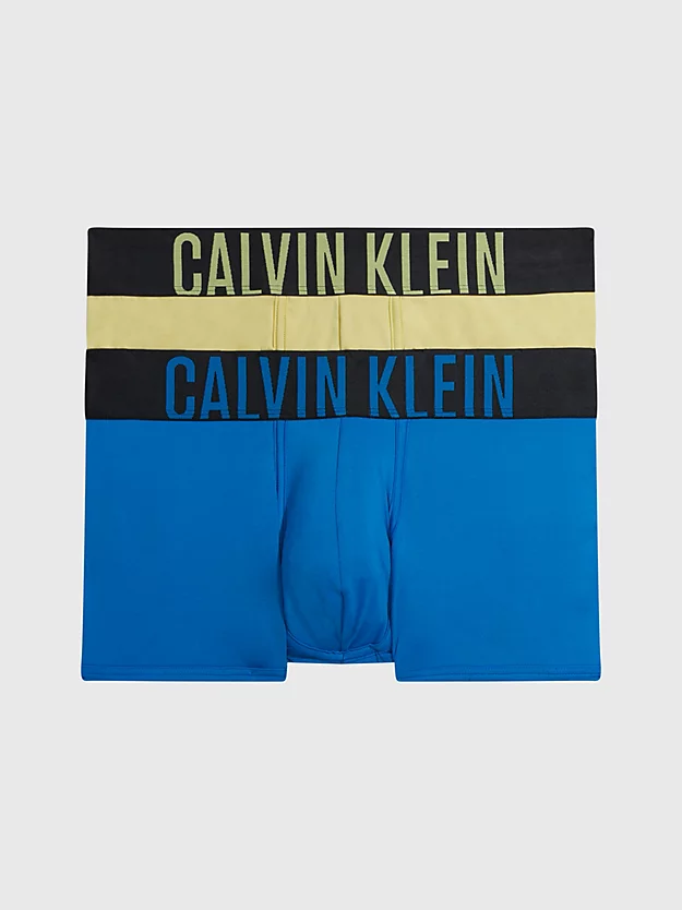 Calvin Klein 2 Pack Low Rise Trunks - Intense Power 3 Calvin Klein 2 Pack Low Rise Trunks - Intense Power