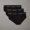 Calvin Klein 3 Pack Hip Briefs - Cotton Stretch Wicking -Everywear Shop 000NB2613A UB1 main