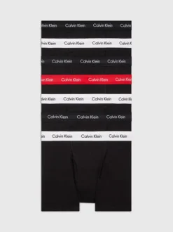 Calvin Klein 7 Pack Trunks - Cotton Stretch Wicking