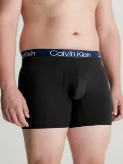 Calvin Klein 3 Pack Boxer Briefs - Modern Structure -Everywear Shop 000NB2971A GZ5 alternate2