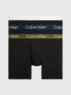 Calvin Klein 3 Pack Boxer Briefs - Modern Structure