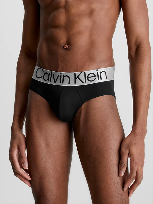 Calvin Klein 3 Pack Briefs - Steel Micro 4 Calvin Klein 3 Pack Briefs - Steel Micro - Image 2
