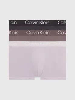 Calvin Klein 3 Pack Trunks - Ultra Soft Modern