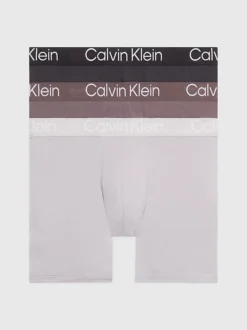 Calvin Klein 3 Pack Boxer Briefs - Ultra Soft Modern
