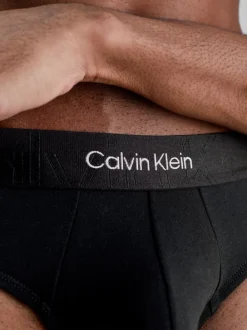 Calvin Klein Briefs - Embossed Icon -Everywear Shop 000NB3298A UB1 alternate3