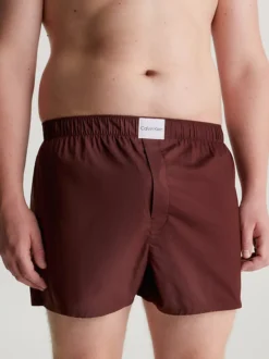 Calvin Klein Slim Fit Boxers - Pure Cotton 10 Calvin Klein Slim Fit Boxers - Pure Cotton -Everywear Shop 000NB3322A AIL alternate2