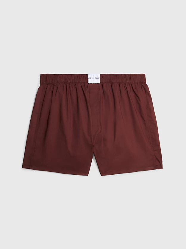 Calvin Klein Slim Fit Boxers - Pure Cotton 3 Calvin Klein Slim Fit Boxers - Pure Cotton