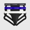 Calvin Klein 3 Pack Jock Straps - Cotton Stretch