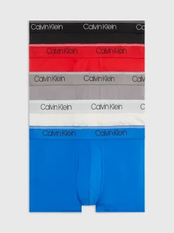 Calvin Klein 5 Pack Low Rise Trunks - Micro Stretch