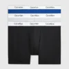 Calvin Klein Plus Size 3 Pack Boxer Briefs - Modern Cotton -Everywear Shop 000NB3378A GW4 main