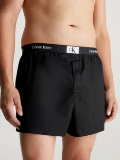 Calvin Klein 3 Pack Slim Fit Boxers - CK96 -Everywear Shop 000NB3412A I3L alternate2