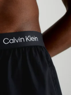 Calvin Klein 3 Pack Slim Fit Boxers - CK96 -Everywear Shop 000NB3412A I3L alternate4