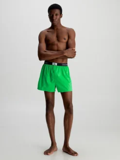 Calvin Klein 3 Pack Slim Fit Boxers - CK96 -Everywear Shop 000NB3412A I3L alternate5