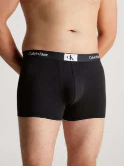 Calvin Klein 3 Pack Trunks - CK96 -Everywear Shop 000NB3528E JGN alternate2
