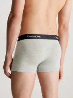 Calvin Klein 3 Pack Trunks - CK96 -Everywear Shop 000NB3528E JGN alternate3