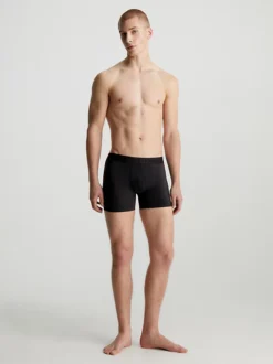 Calvin Klein Boxer Briefs - CK Black -Everywear Shop 000NB3681A UB1 alternate5