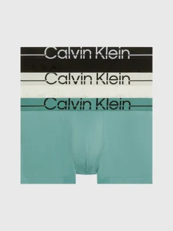 Calvin Klein 3 Pack Low Rise Trunks - Pro Fit