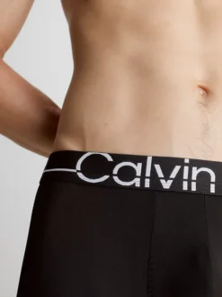 Calvin Klein 3 Pack Long Leg Boxer Briefs - Pro Fit -Everywear Shop 000NB3702A H36 alternate3
