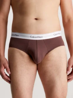 Calvin Klein 5 Pack Briefs - Modern Cotton 10 Calvin Klein 5 Pack Briefs - Modern Cotton -Everywear Shop 000NB3763A I31 alternate2