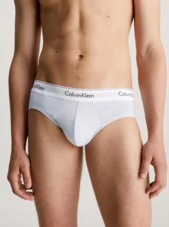 Calvin Klein 5 Pack Briefs - Modern Cotton 13 Calvin Klein 5 Pack Briefs - Modern Cotton -Everywear Shop 000NB3763A I31 alternate5