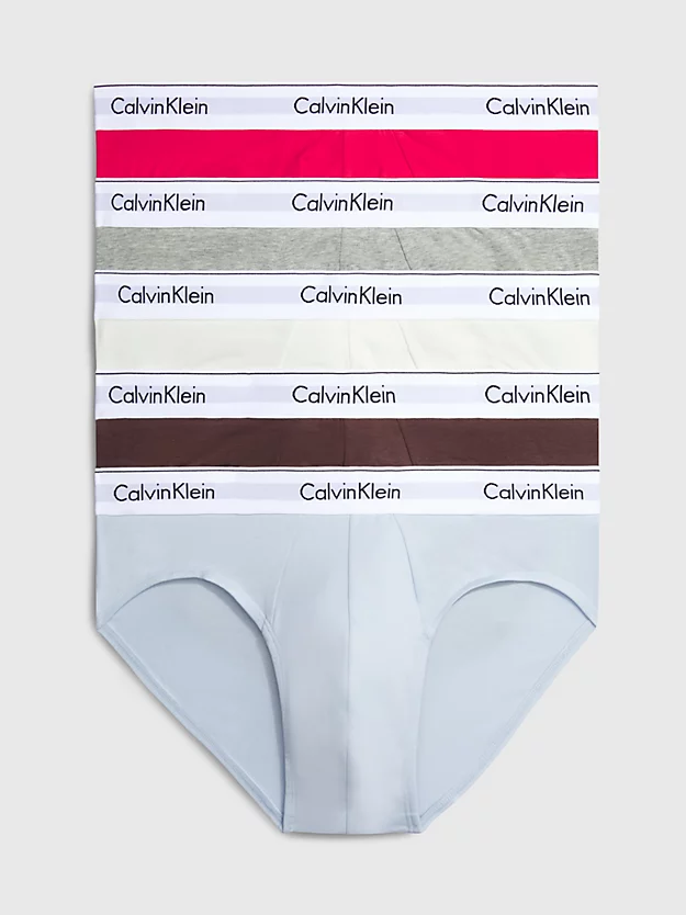 Calvin Klein 5 Pack Briefs - Modern Cotton 3 Calvin Klein 5 Pack Briefs - Modern Cotton