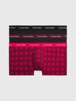 Calvin Klein Plus Size 3 Pack Low Rise Trunks