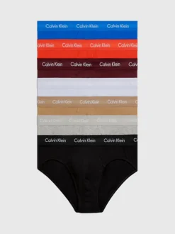 Calvin Klein 7 Pack Briefs - Cotton Stretch