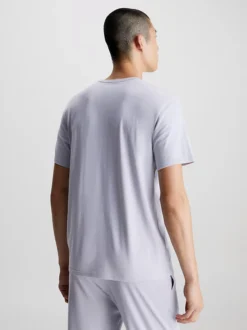 Calvin Klein Lounge T-shirt - Modern Structure -Everywear Shop 000NM2170E FTV alternate2