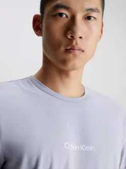Calvin Klein Lounge T-shirt - Modern Structure -Everywear Shop 000NM2170E FTV alternate3
