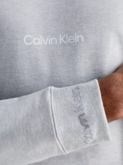 Calvin Klein Lounge Sweatshirt - Modern Structure -Everywear Shop 000NM2172E P7A alternate2