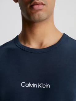 Calvin Klein Pants Pyjama Set - Modern Structure -Everywear Shop 000NM2184E GVB alternate3