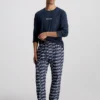 Calvin Klein Pants Pyjama Set - Modern Structure 2 Calvin Klein Pants Pyjama Set - Modern Structure -Everywear Shop 000NM2184E GVB main